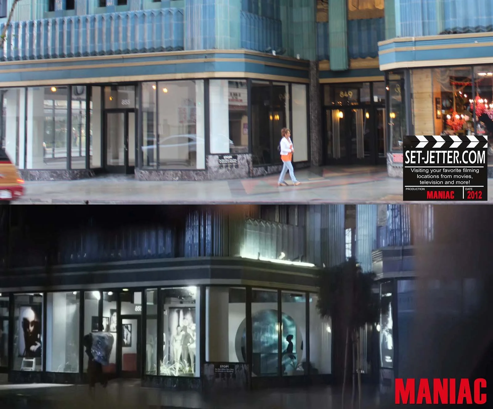 Maniac (2012) — Set-Jetter